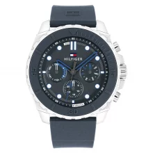 Käekell Tommy Hilfiger 1710687, 48 mm, sinine