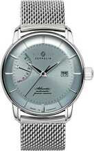 Meeste käekell Zeppelin Atlantic 8462M6, 41 mm, helesinine