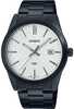 Meeste kell Casio MTP-VD03B-7A, roostevaba teras, valge kvartsist sihverplaat