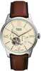 Meeste kell Fossil Townsman Automatic ME3266, pruun