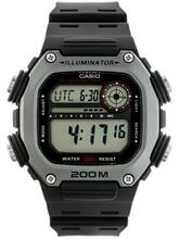 Meeste kell Casio DW-291H-1AVDF, must