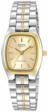 Naiste kell Casio LTP-1169G-9A, hõbe/kuld