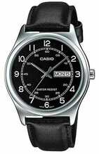 Meeste käekell Casio MTP-V006L-1B2, must