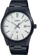 Meeste kell Casio MTP-VD03B-7A, roostevaba teras, valge kvartsist sihverplaat