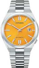Meeste kell Citizen Tsuyosa Automatic NJ0150-81Z, kollane sihverplaat