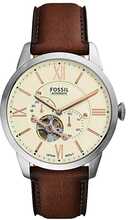 Meeste kell Fossil Townsman Automatic ME3266, pruun