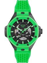Meeste käekell Philipp Plein Skeleton Royal Automatic PWPFA0624, 46 mm