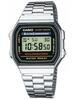 Kell Casio A168WA-1A, hõbe