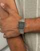 Meeste kell Casio A168WA-5A Vintage, hõbedane