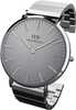 Meeste käekell Daniel Wellington DW00100775, hõbedane