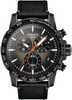 Meeste käekell Tissot Supersport Chrono Basketball Edition T125.617.36.081.00, hall/must