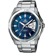 Meeste käekell Casio Edifice EF-129D-2AVEF, hõbe
