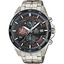 Meeste käekell Casio Edifice EFR-556DB-1AVUEF, hõbedane