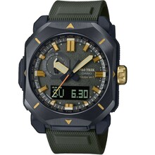 Meeste kell Casio Pro Trek PRW-6900Y-3ER, roheline