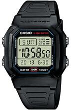 Meeste kell Casio W800H-1A, must