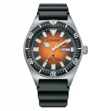 Käekell Citizen NY0120-01Z, 41 mm, oranž