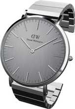 Meeste käekell Daniel Wellington DW00100775, hõbedane