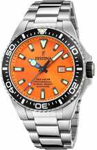 Festina F20663/4, oranž/hõbe