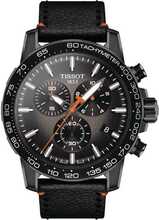 Meeste käekell Tissot Supersport Chrono Basketball Edition T125.617.36.081.00, hall/must