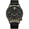 Meeste kell Police Jet 3H Black&Gold PEWJA2227702, must&kuldne