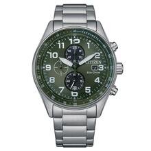 Meeste kell Citizen Eco-Drive Classic Chrono CA0770-72X, hõbedane