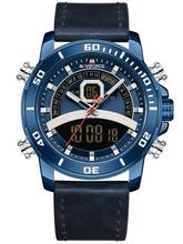 Meeste kell Naviforce NF9181L, ZN117B, sinine