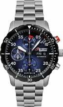 Meeste käekell Zeppelin Eurofighter 7218M-3, automaatne, 43 mm