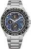 Meeste kell Citizen Super Titanium Eco Drive AT8238-84L, sinine