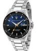Meeste kell Maserati R8853140001 Sfida, 44mm, 10ATM
