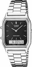 Meeste käekell Casio AQ-230A-1DMQ, hõbe