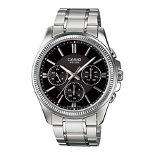 Meeste kell Casio MTP-1375D-1AVDF, hõbe