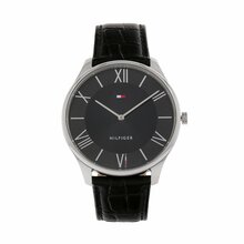 Meeste käekell Tommy Hilfiger Becker 1710516, must