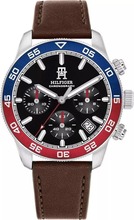 Meeste kell Tommy Hilfiger TH85 Chronograph 1792166, karbiga