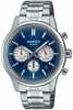 Meeste käekell Casio Edifice EFR-575D-2AEF, 40,5 mm hõbe