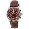 Zeppelin LZ126 Los Angeles Chronograph 76146, burgundi sihverplaat