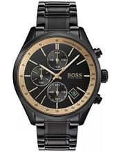Meeste käekell Hugo Boss 1513578 GRAND PRIX, hõbedane