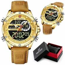 Meeste kell Naviforce NF9208-CHRONOGRAPH, must