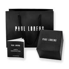 Meeste kell Paul Lorens PL11652B6-6F3, must