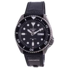 Meeste kell Seiko 5 Sport SRPD65K3, must
