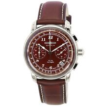 Zeppelin LZ126 Los Angeles Chronograph 76146, burgundi sihverplaat