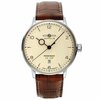 Meeste kell Zeppelin LZ129 Hindenburg 8042-5, 40 mm, pruun/beež