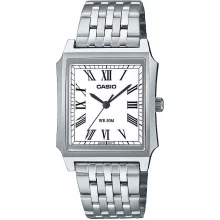 Meeste käekell Casio MTP-B190D-7BVEF, hõbe/valge