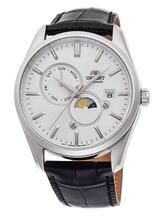 Meeste käekell Orient Contemporary Sun & Moon RA-AK0310S10B, must