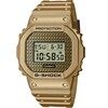 Meeste kell Casio G-Shock DWE-5600HG-1ER, kuldne keti disain