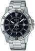 Meeste kell Casio MTP-VD01D-2B, ZD175A, hõbe/must