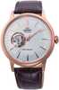 Meeste kell Orient Classic Elegant Open Heart Automatic RA-AG0001S10B, pruun/roosa kuld