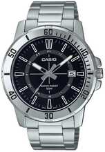 Meeste kell Casio MTP-VD01D-2B, ZD175A, hõbe/must