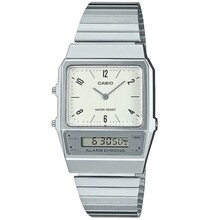 Meeste käekell Casio Vintage AQ-800E-7A2EF, hõbedane