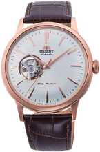 Meeste kell Orient Classic Elegant Open Heart Automatic RA-AG0001S10B, pruun/roosa kuld