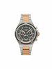 Meeste käekell Roamer Tempomaster Chrono 221837 49 75 20, hõbedane